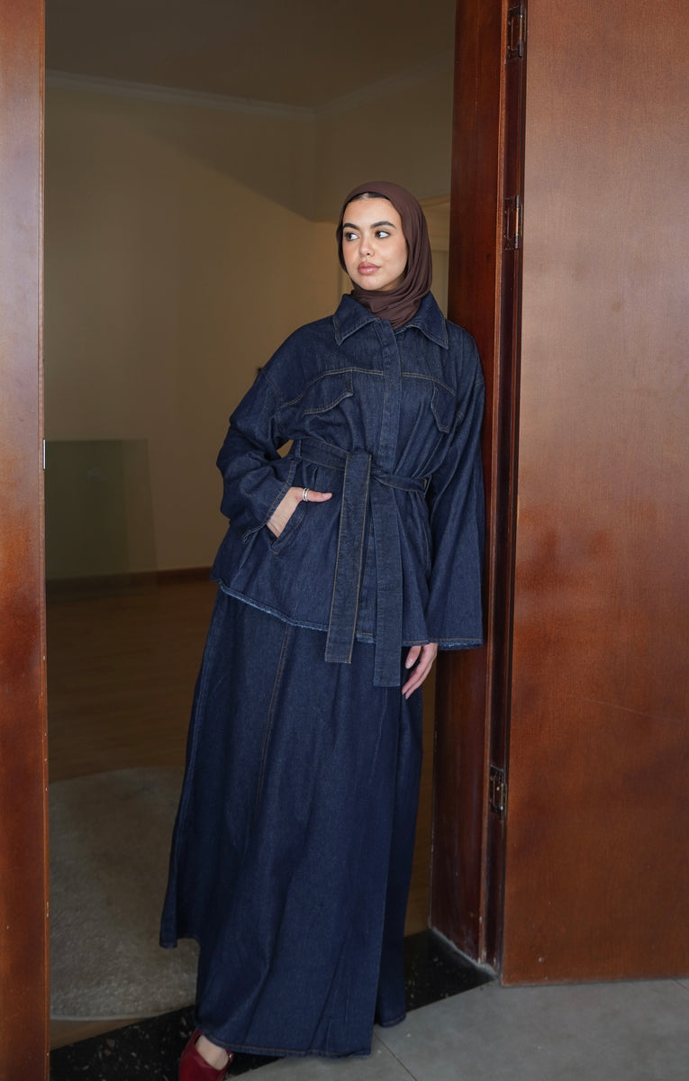 Denim set – Salma Curated
