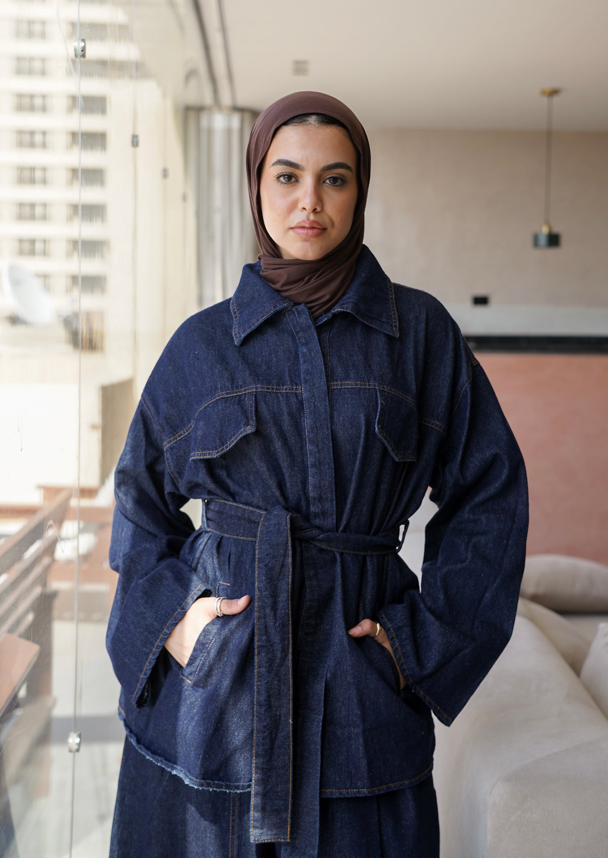 Denim set – Salma Curated
