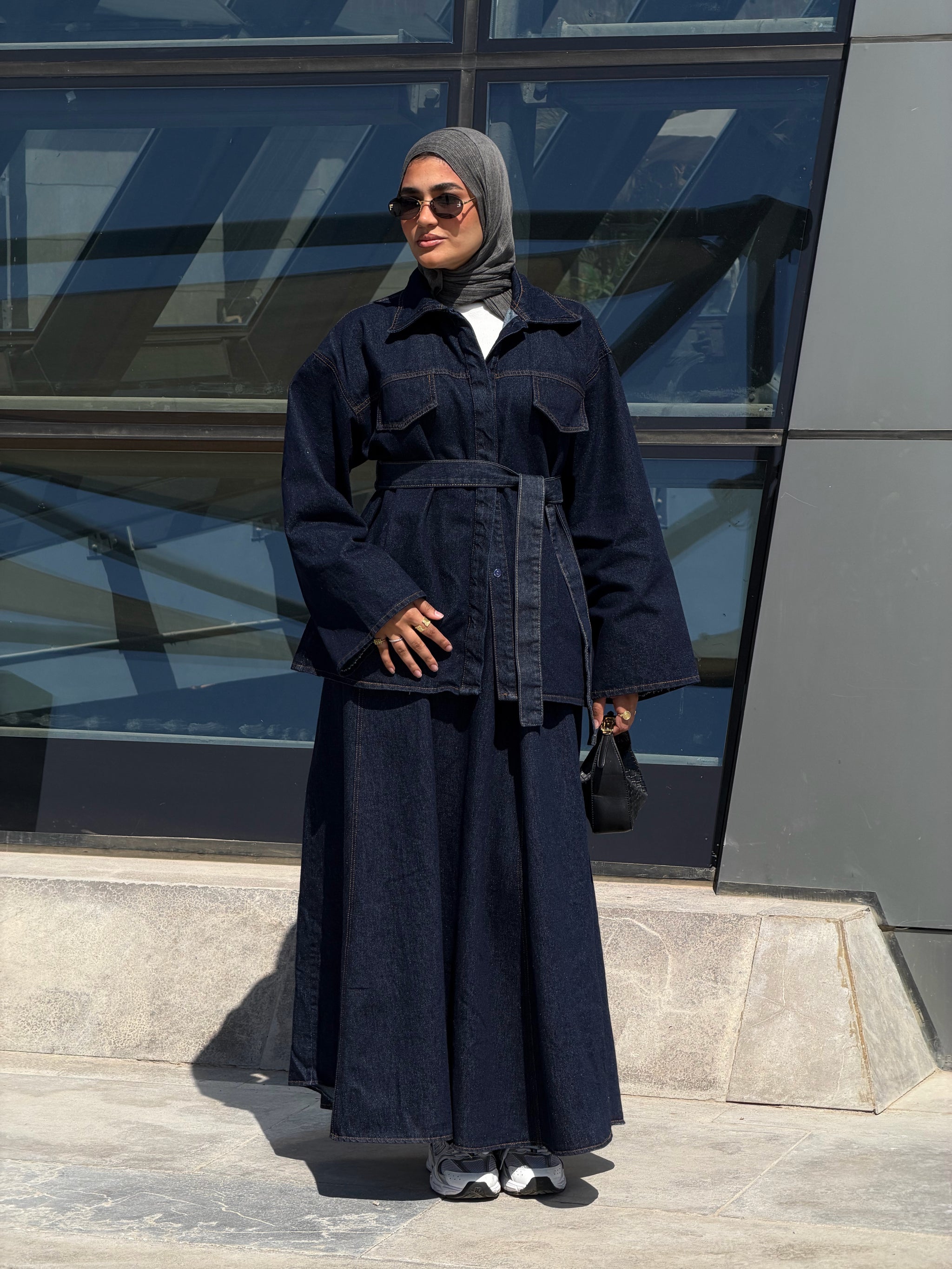 Denim set – Salma Curated
