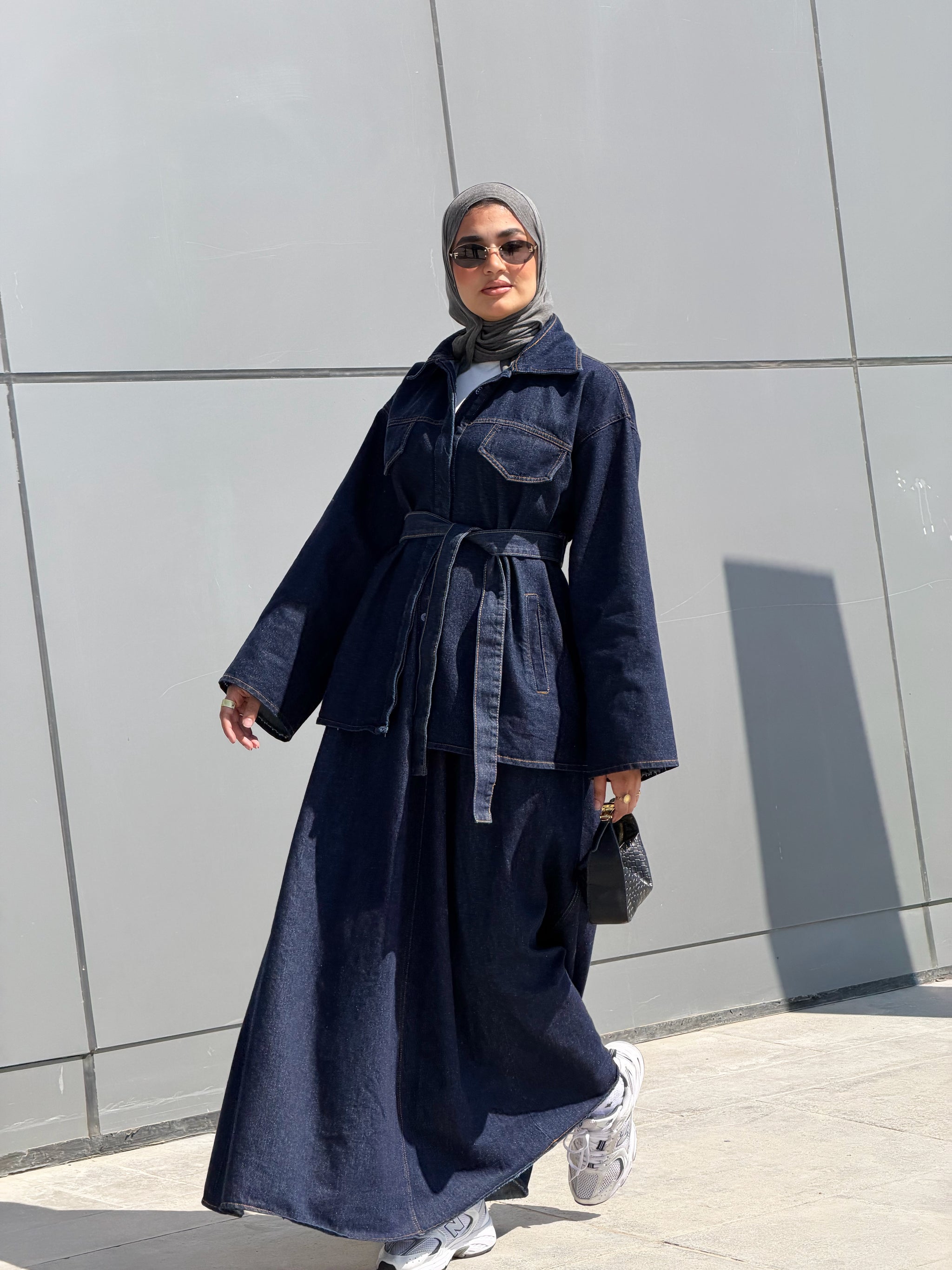 Denim set – Salma Curated
