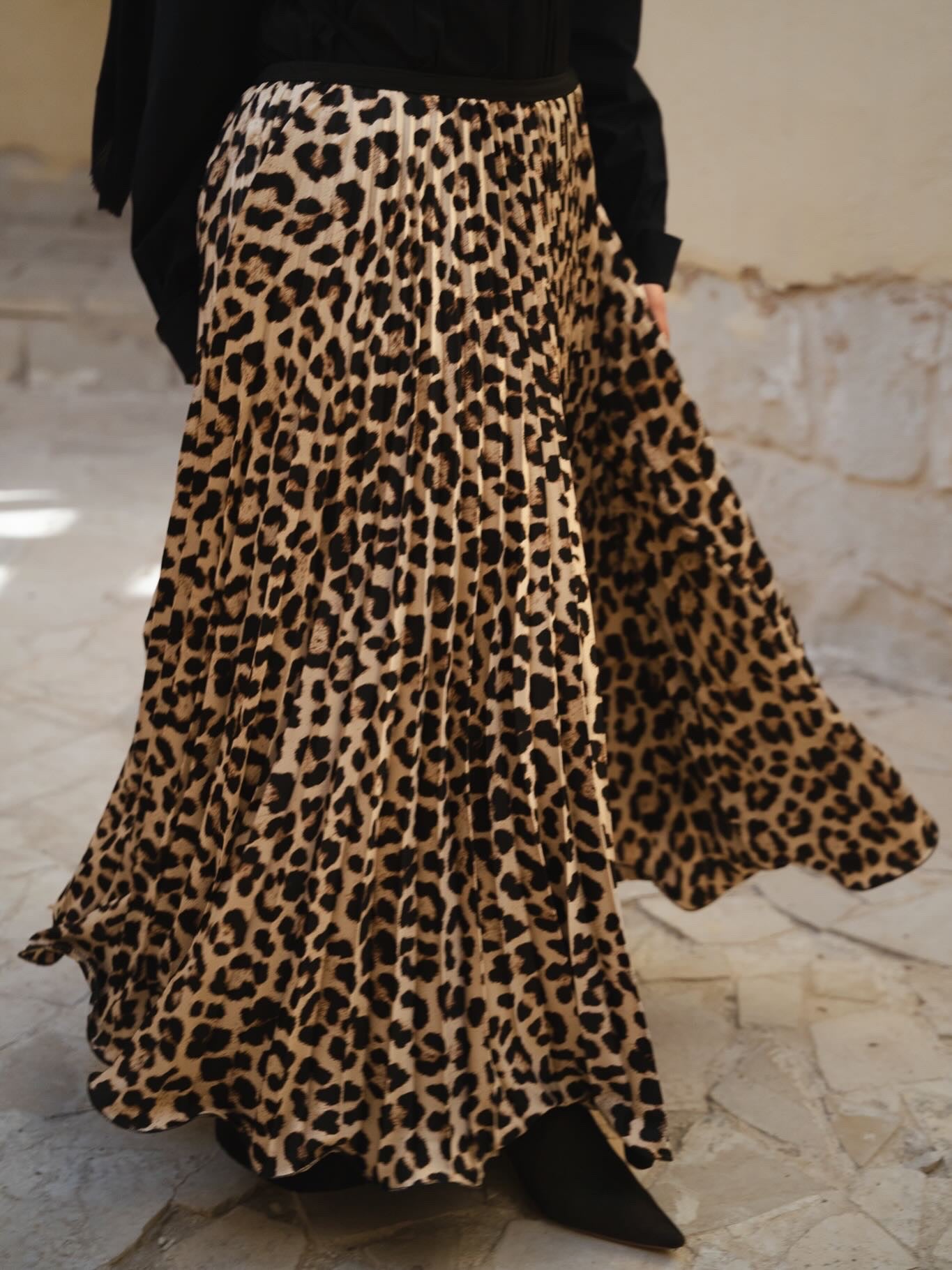 Leopard skirt – Salma Curated