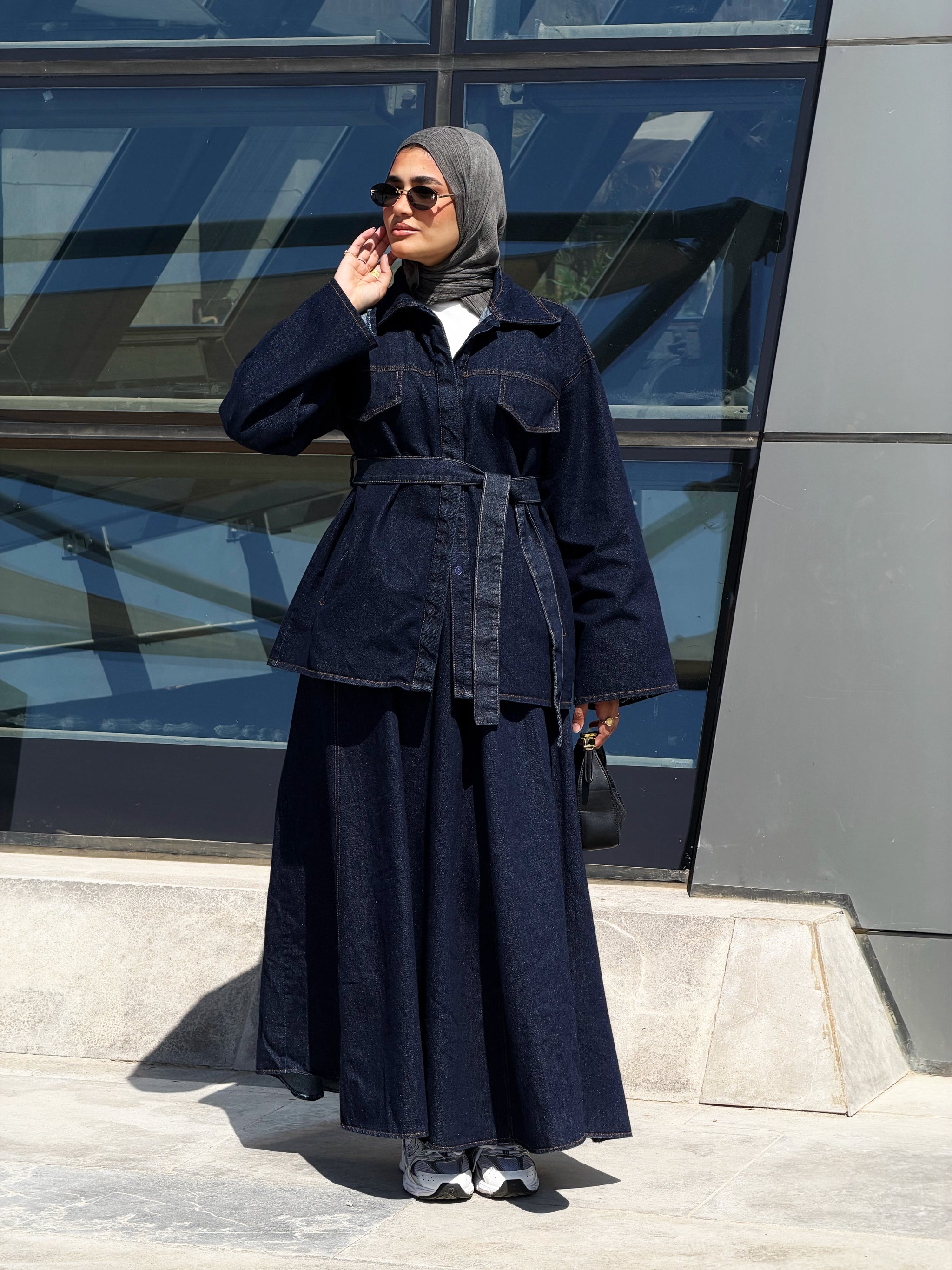 Denim set – Salma Curated